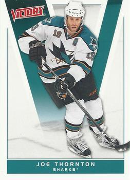 #165 Joe Thornton - San Jose Sharks - 2010-11 Upper Deck Victory Hockey