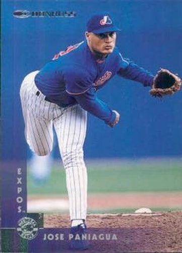 #165 Jose Paniagua - Montreal Expos - 1997 Donruss Baseball