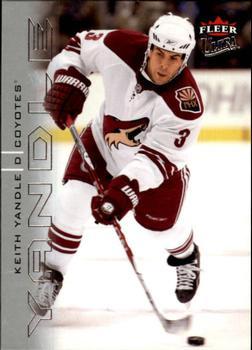 #165 Keith Yandle - Phoenix Coyotes - 2009-10 Ultra Hockey