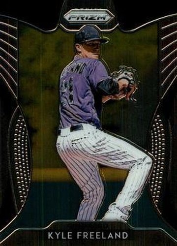 #165 Kyle Freeland - Colorado Rockies - 2019 Panini Prizm Baseball