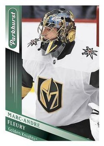 #165 Marc-Andre Fleury - Vegas Golden Knights - 2019-20 Parkhurst Hockey