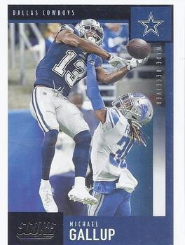 #165 Michael Gallup - Dallas Cowboys - 2020 Score Football