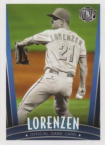 #165 Michael Lorenzen - Cincinnati Reds - 2017 Honus Bonus Fantasy Baseball