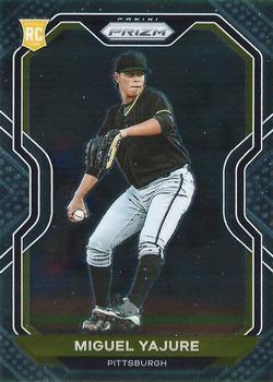 #165 Miguel Yajure - Pittsburgh Pirates - 2021 Panini Prizm Baseball