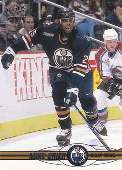 #165 Mike Grier - Edmonton Oilers - 2000-01 Pacific Hockey