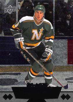 #165 Mike Modano - Minnesota North Stars - 2012-13 Upper Deck Black Diamond Hockey