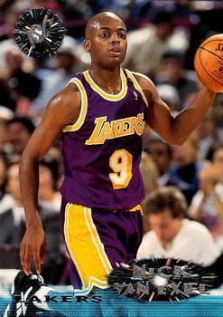 #165 Nick Van xel - Los Angeles Lakers - 1995-96 Stadium Club Basketball