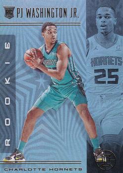 #165 PJ Washington Jr. - Charlotte Hornets - 2019-20 Panini Illusions Basketball