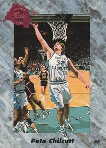 #165 Pete Chilcutt - Sacramento Kings - 1991 Classic Four Sport