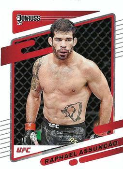 #165 Raphael Assuncao - 2022 Donruss UFC MMA