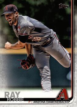 #165 Robbie Ray - Arizona Diamondbacks - 2019 Topps Baseball