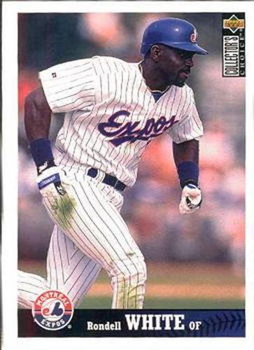 #165 Rondell White - Montreal Expos - 1997 Collector's Choice Baseball