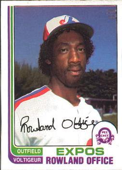 #165 Rowland Office - Montreal Expos - 1982 O-Pee-Chee Baseball