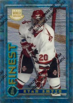 #165 Ryan Smyth - Canada - 1994-95 Finest Hockey