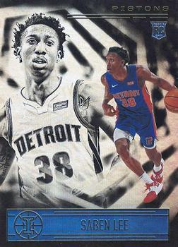 #165 Saben Lee - Detroit Pistons - 2020-21 Panini Illusions Basketball