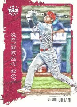 #165 Shohei Ohtani - Los Angeles Angels - 2021 Panini Diamond Kings Baseball
