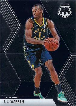 #165 T.J. Warren - Indiana Pacers - 2019-20 Panini Mosaic Basketball