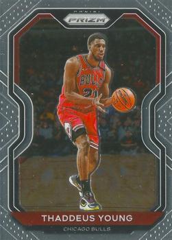 #165 Thaddeus Young - Chicago Bulls - 2020-21 Panini Prizm Basketball