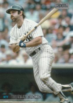 #165 Thurman Munson - New York Yankees - 2021 Stadium Club Baseball