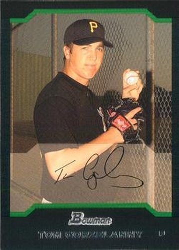 #165 Tom Gorzelanny - Pittsburgh Pirates - 2004 Bowman Baseball