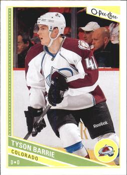 #165 Tyson Barrie - Colorado Avalanche - 2013-14 O-Pee-Chee Hockey