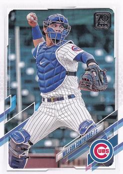 #165 Willson Contreras - Chicago Cubs - 2021 Topps Baseball