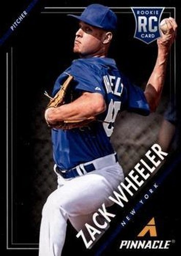 #165 Zack Wheeler - New York Mets - 2013 Pinnacle Baseball