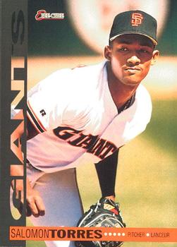#165 Salomon Torres - San Francisco Giants - 1994 O-Pee-Chee Baseball