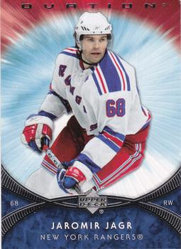 #165 Jaromir Jagr - Jaromir Jagr - 2007-08 Upper Deck Ovation Hockey
