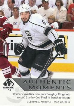 #165 Drew Doughty - Los Angeles Kings - 2012-13 SP Authentic Hockey