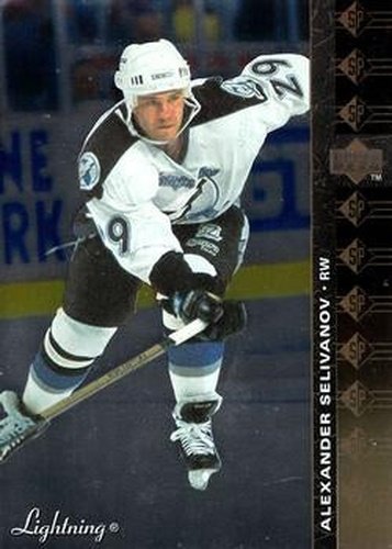 #SP-165 Alexander Selivanov - Tampa Bay Lightning - 1994-95 Upper Deck Hockey - SP