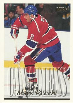 #165 Mark Recchi - Montreal Canadiens - 1995-96 Topps Hockey
