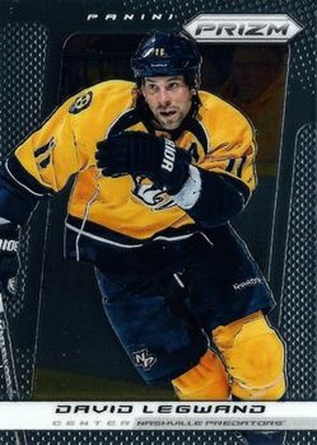 #165 David Legwand - Nashville Predators - 2013-14 Panini Prizm Hockey