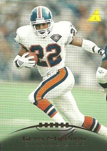 #165 Glyn Milburn - Denver Broncos - 1995 Pinnacle Football
