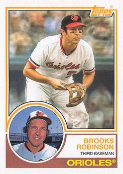 #165 Brooks Robinson - Baltimore Orioles - 2021 Topps Archives Baseball