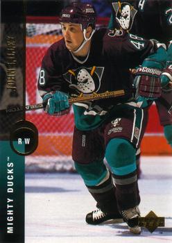 #165 John Lilley - Anaheim Mighty Ducks - 1994-95 Upper Deck Hockey