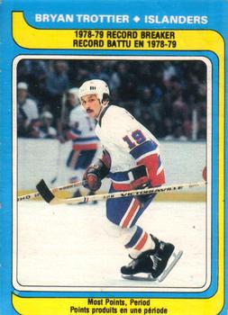 #165 Bryan Trottier - New York Islanders - 1979-80 O-Pee-Chee Hockey