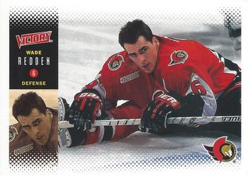 #165 Wade Redden - Ottawa Senators - 2000-01 Upper Deck Victory Hockey