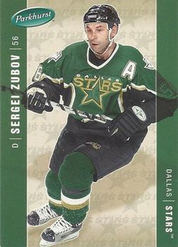 #165 Sergei Zubov - Dallas Stars - 2005-06 Parkhurst Hockey