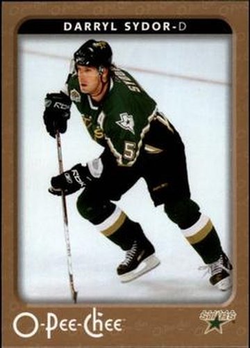 #165 Darryl Sydor - Dallas Stars - 2006-07 O-Pee-Chee Hockey