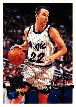 #165 Brooks Thompson - Orlando Magic - 1995-96 Topps Basketball