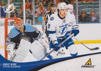 #165 Steve Downie - Tampa Bay Lightning - 2011-12 Panini Pinnacle Hockey