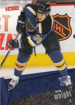 #165 Doug Weight - St. Louis Blues - 2003-04 Upper Deck Victory Hockey