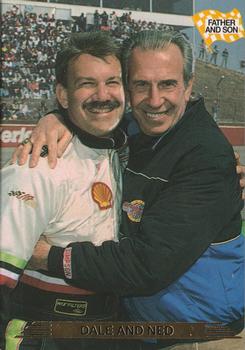#165 Ned Jarrett / Dale Jarrett - Joe Gibbs Racing - 1993 Action Packed Racing