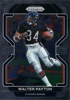 #165 Walter Payton - Chicago Bears - 2021 Panini Prizm Football