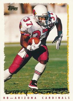 #165 Larry Centers - Arizona Cardinals - 1995 Topps Football