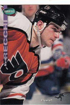 #165 Mark Recchi - Philadelphia Flyers - 1994-95 Parkhurst Hockey