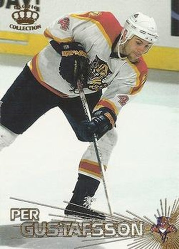 #165 Per Gustafsson - Florida Panthers - 1997-98 Pacific Crown Hockey