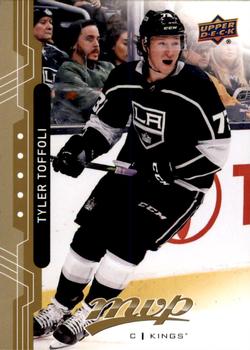 #166 Tyler Toffoli - Los Angeles Kings - 2018-19 Upper Deck MVP Hockey
