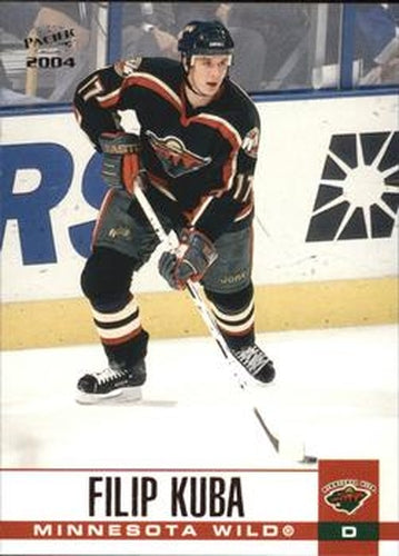#166 Filip Kuba - Minnesota Wild - 2003-04 Pacific Hockey